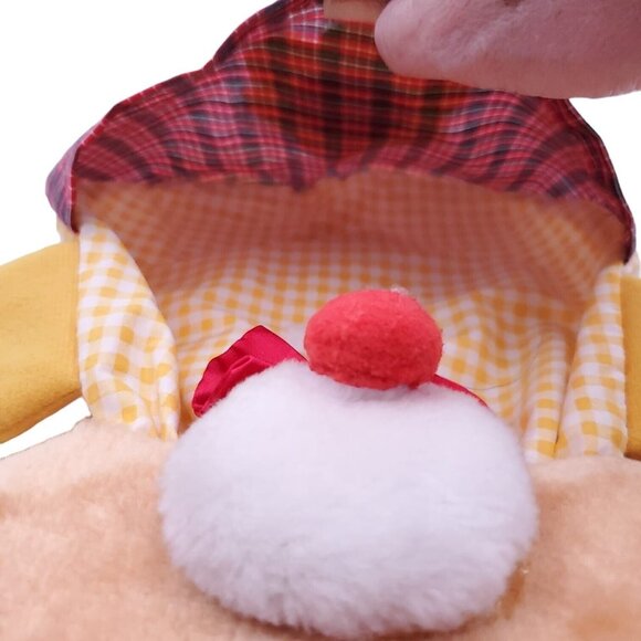 Hanging Bear 1980s Pajama Sock Diaper Holder Kitsch Vintage Retro Baby Caddy‎ - Picture 5 of 5